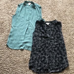 Bundle 2 LOFT tops